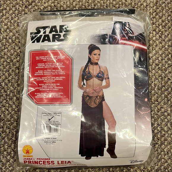 NEW Princess Leia Costume - Picture 1 of 3